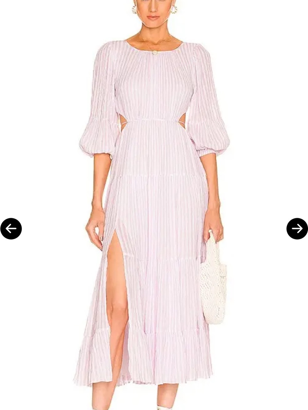 Cinq a Sept Lyle Dress in Lavender